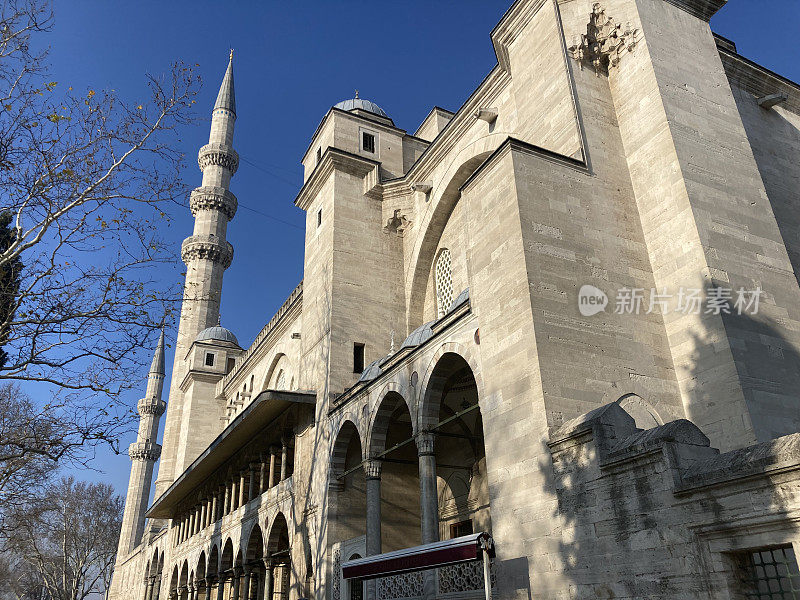 土耳其 - 伊斯坦布尔 - 苏莱曼尼耶卡米清真寺